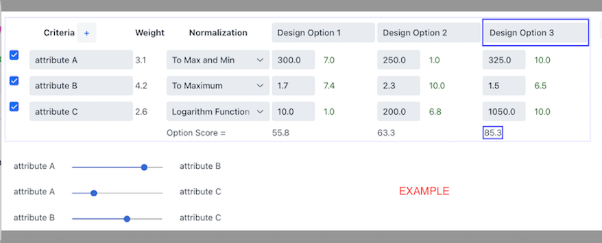 image of example case